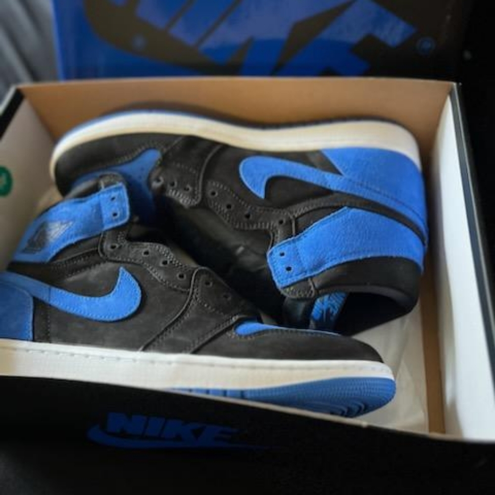 New pair of Jordans
